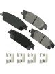 Akebono ProACT Ultra-Premium Brake Pads Rear