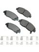 Akebono PROACT Ultra-Premium Brake Pads Front For Accord 98-02 Civic