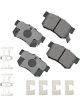 Akebono ProACT Ultra-Premium Brake Pads Rear