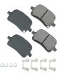 Akebono PROACT Ultra-Premium Brake Pads Front For Lexus ES300 97-01
