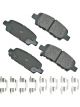 Akebono ProACT Ultra-Premium Brake Pads Rear