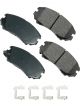 Akebono ProACT Ultra-Premium Brake Pads Front