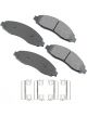 Akebono PROACT Ultra-Premium Brake Pads For 03-04 Dodge Dakota