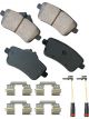 Akebono Brake Pads Rear For Mercedes GLE300d 16 GLE350 16-17