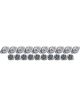 Allstar Performance Flush Head Fasteners 5/16 .500