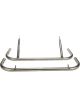 Allstar Performance Rear Bumper Rocket 2022 Steel Natural