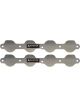 Allstar Performance Exhaust Block Off Plates For GM LS Engines