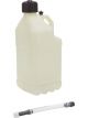 Allstar Performance Utility Jug 5 Gal w/ Filler Hose Glow