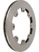 Allstar Performance 32 Vane Non-Directional Brake Rotor