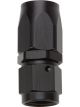 Allstar Performance Reusable Hose End Black Straight -8AN