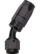 Allstar Performance Reusable Hose End Black 30 Degree Elbow -8AN