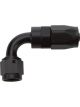 Allstar Performance Reusable Hose End Black 90 Degree Elbow -10AN