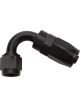 Allstar Performance Reusable Hose End Black 120 Degree Elbow -10AN