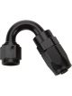 Allstar Performance Reusable Hose End Black 150 Degree Elbow -12AN