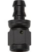 Allstar Performance Pushlock Hose End Black Straight -16AN