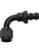Allstar Performance Pushlock Hose End Black 90 Degree Elbow -4AN