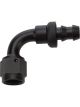 Allstar Performance Pushlock Hose End Black 90 Degree Elbow -6AN