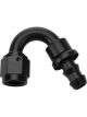 Allstar Performance Pushlock Hose End Black 150 Degree Elbow -16AN