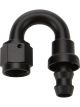 Allstar Performance Pushlock Hose End Black 180 Degree Elbow -12AN