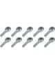 Allstar Performance Rod End RH 1/2 Male Steel Pack of 10