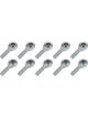 Allstar Performance Rod End LH 1/2 Male Steel Pack of 10