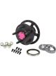Allstar Performance 5x4.75 Rear Hub Kit Steel 2.5