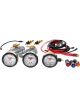 Allstar Performance Oil Pressure/Water Temperature 3 Gauge Kit