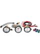 Allstar Performance Oil Pressure/Water Temperature 3 Gauge Kit