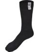 Allstar Performance Socks Pair SFI 3.3 F/R Black Size 12-14