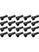 Allstar Performance Black Battery Cable Boots Pack of 20