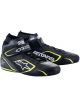Alpinestars USA Tech-1T V3 Shoes Black/Flu Yellow Size 9