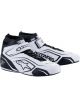Alpinestars USA Tech-1T V3 Shoes White/Black Size 9.5