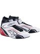 Alpinestars USA Tech-1T V3 Shoes White/Black/Red Size 9