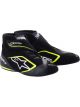 Alpinestars USA SP+ Shoes Black/Yellow Fluorescent Size 10