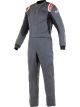 Alpinestars USA Knoxville V2 Suit Grey/Red Large/X-Large