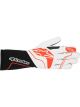 Alpinestars USA Tech 1-ZX Gloves White/Red X-Large