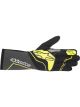 Alpinestars USA Tech 1-ZX Gloves Gray/Yellow 2X-Large