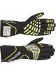 Alpinestars USA Tech-1 Race V3 Gloves Black/Yellow Large