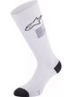 Alpinestars USA ZX V4 Socks White Large