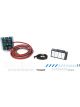 Auto Rod Controls 4 Switch In-Dash Control Module Carbon Fiber Finish