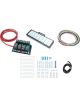 Auto Rod Controls 8 Switch In-Dash Control Module Carbon Fiber Finish