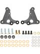 Ridetech C5/C6 Caliper Brackets For 11009312