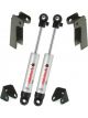 Ridetech Front Shock Relocation Kit Universal