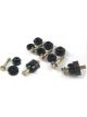 Ridetech Subframe Bushing Set For 67-81 Camaro