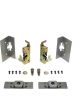 Auto-Loc Large Bear Claw Door Latches with Install Kit