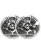 Auto-Loc Snake-Eye 7in Inch Lens Assembly with Clear Turn