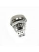 Auto-Loc 12mm Domed Momentary Billet Button