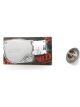 Blower Drive Service Thermostat Housing Water Neck Kit For Chevy V8