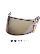 Bell Helmets Helmet Shield Blue SRV-8 DSAF
