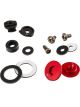 Bell Helmets SV SE07 Pivot Kit Red